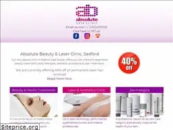 Sites similar to absolutebeautyseaford.com