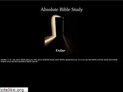 Sites similar to absolutebiblestudy.com
