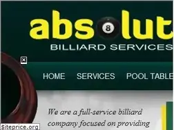 Sites similar to absolutebilliards.com