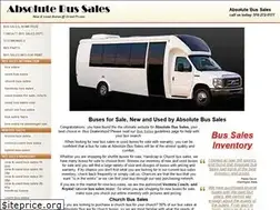 Sites similar to absolutebus.com