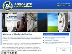 Sites similar to absolutecal.co.uk