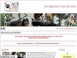 Sites similar to absolutecanineexperience.com