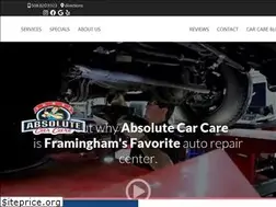 Sites similar to absolutecarcare.com