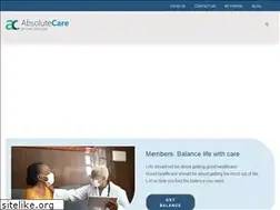 Sites similar to absolutecare.com