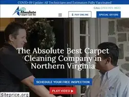 Sites similar to absolutecarpetcare.com