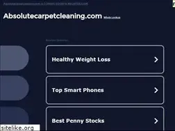 Sites similar to absolutecarpetcleaning.com