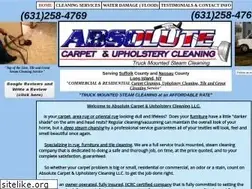 Sites similar to absolutecarpetcleaning.net