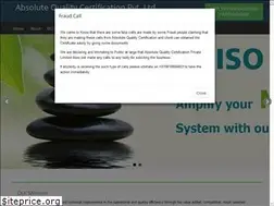 Sites similar to absolutecertification.com