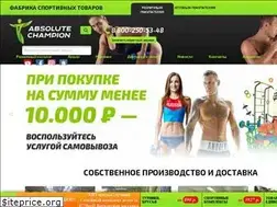 Sites similar to absolutechampion.ru