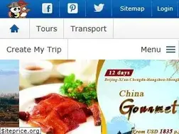 Sites similar to absolutechinatours.com