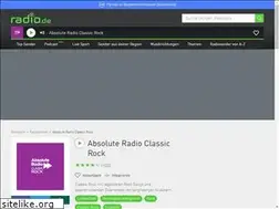 Sites similar to absoluteclassicrock.radio.de