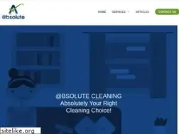 Sites similar to absolutecleaning.com.sg