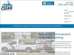 Sites similar to absolutecleanpressurewashing.com