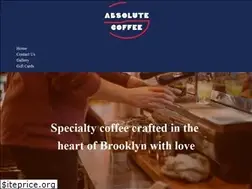 Sites similar to absolutecoffee.nyc