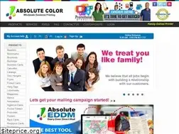 Sites similar to absolutecolor.com