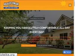 Sites similar to absolutecomfort.org