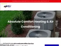 Sites similar to absolutecomfortair.com