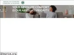 Sites similar to absolutecomfortcooling.com