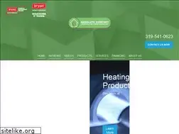 Sites similar to absolutecomfortgreenhvac.com