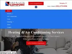 Sites similar to absolutecomforthvac.com