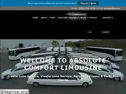 Sites similar to absolutecomfortlimousine.com
