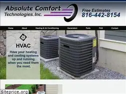 Sites similar to absolutecomforttech.com