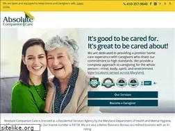 Sites similar to absolutecompanion.com