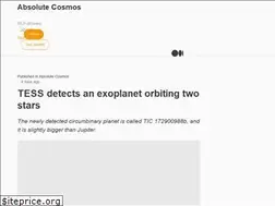 Sites similar to absolutecosmos.medium.com