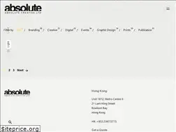 Sites similar to absolutecreative.com