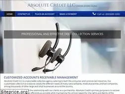 Sites similar to absolutecreditllc.com