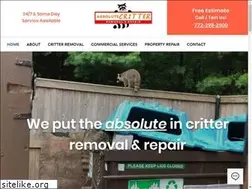 Sites similar to absolutecritter.com