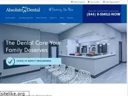 Sites similar to absolutedental.com