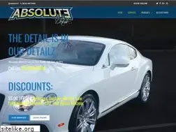 Sites similar to absolutedetailz.com