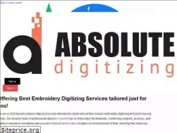 Sites similar to absolutedigitizing.com