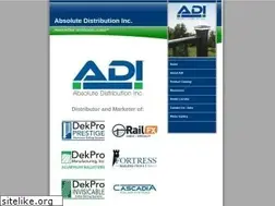 Sites similar to absolutedist.com