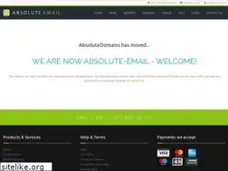 Sites similar to absolutedomains.net