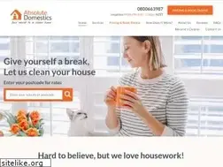 Sites similar to absolutedomestics.co.nz