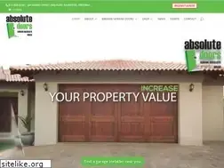 Sites similar to absolutedoors.co.za
