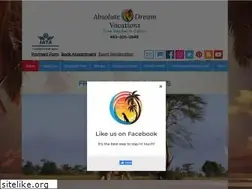 Sites similar to absolutedreamvacations.com