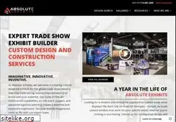Sites similar to absoluteexhibits.com