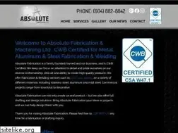 Sites similar to absolutefabrication.com
