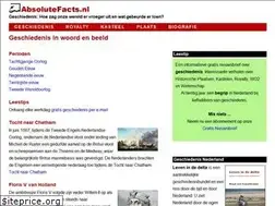 Sites similar to absolutefacts.nl