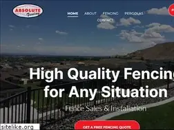 Sites similar to absolutefencingllc.com
