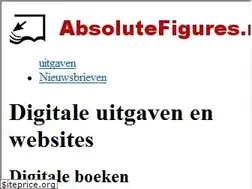 Sites similar to absolutefigures.nl