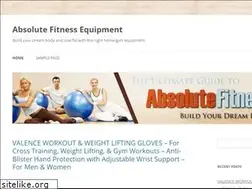 Sites similar to absolutefitnessequip.com