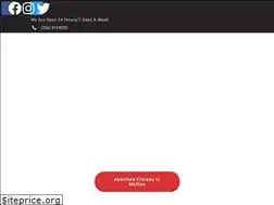 Sites similar to absolutefitnessgym.com