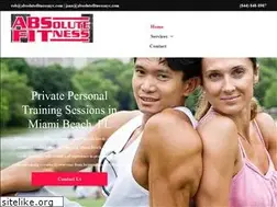 Sites similar to absolutefitnessnyc.com