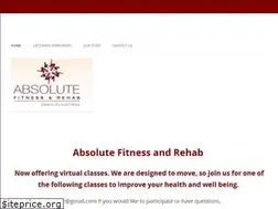 Sites similar to absolutefitnessrehab.com