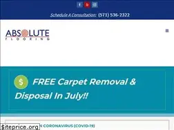 Sites similar to absoluteflooringva.com