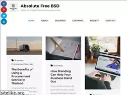 Sites similar to absolutefreebsd.com